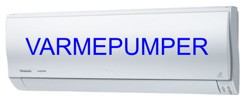 varmepumper